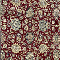 Very fine Kashmiri wool hand knotted rug 346cm x 246cm