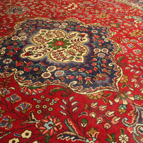 Vintage Tabriz Rug - 390 cm x 302 cm