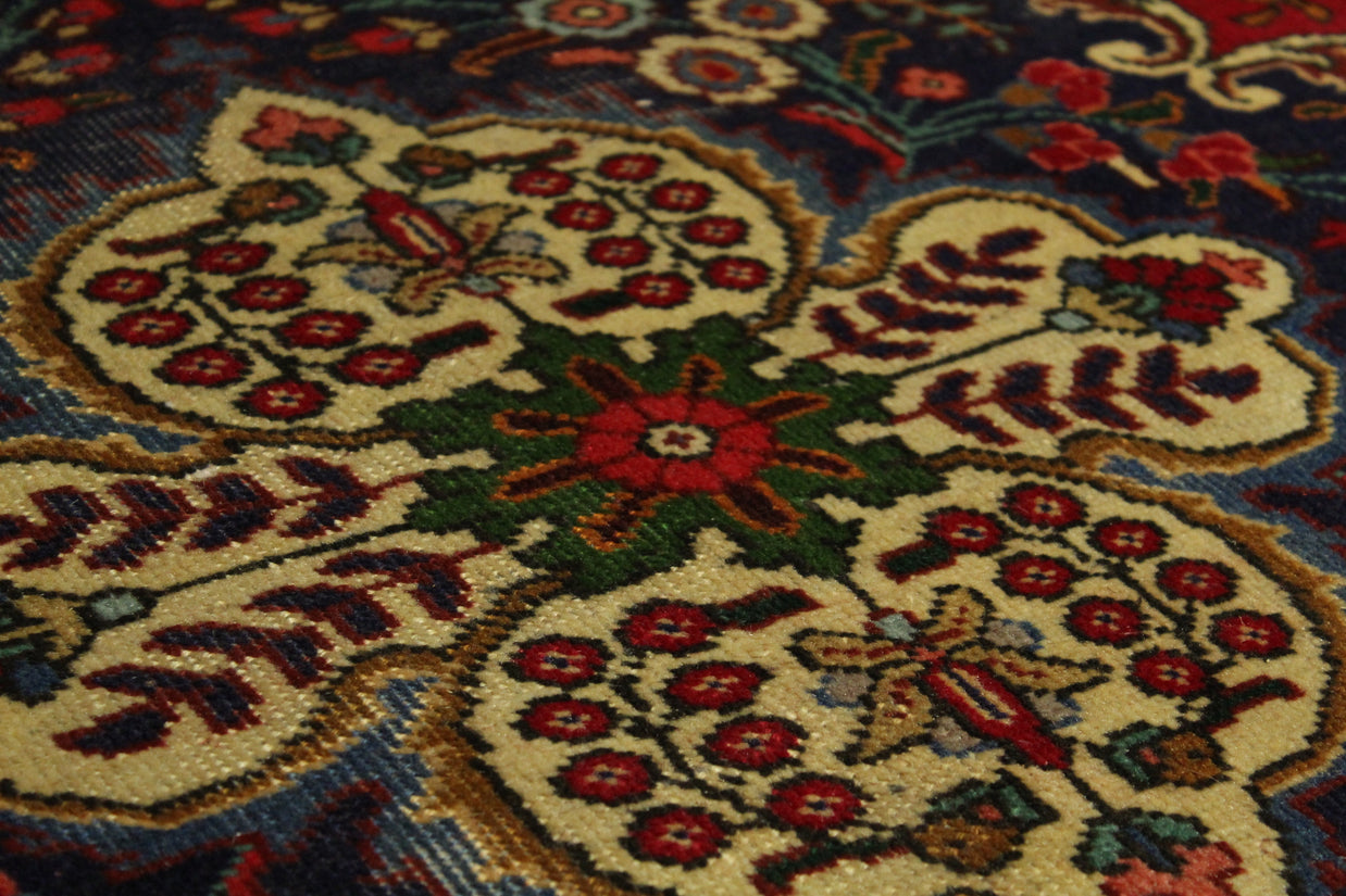 Vintage Tabriz Rug - 390 cm x 302 cm