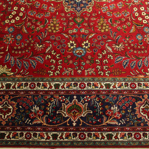 Vintage Tabriz Rug - 390 cm x 302 cm