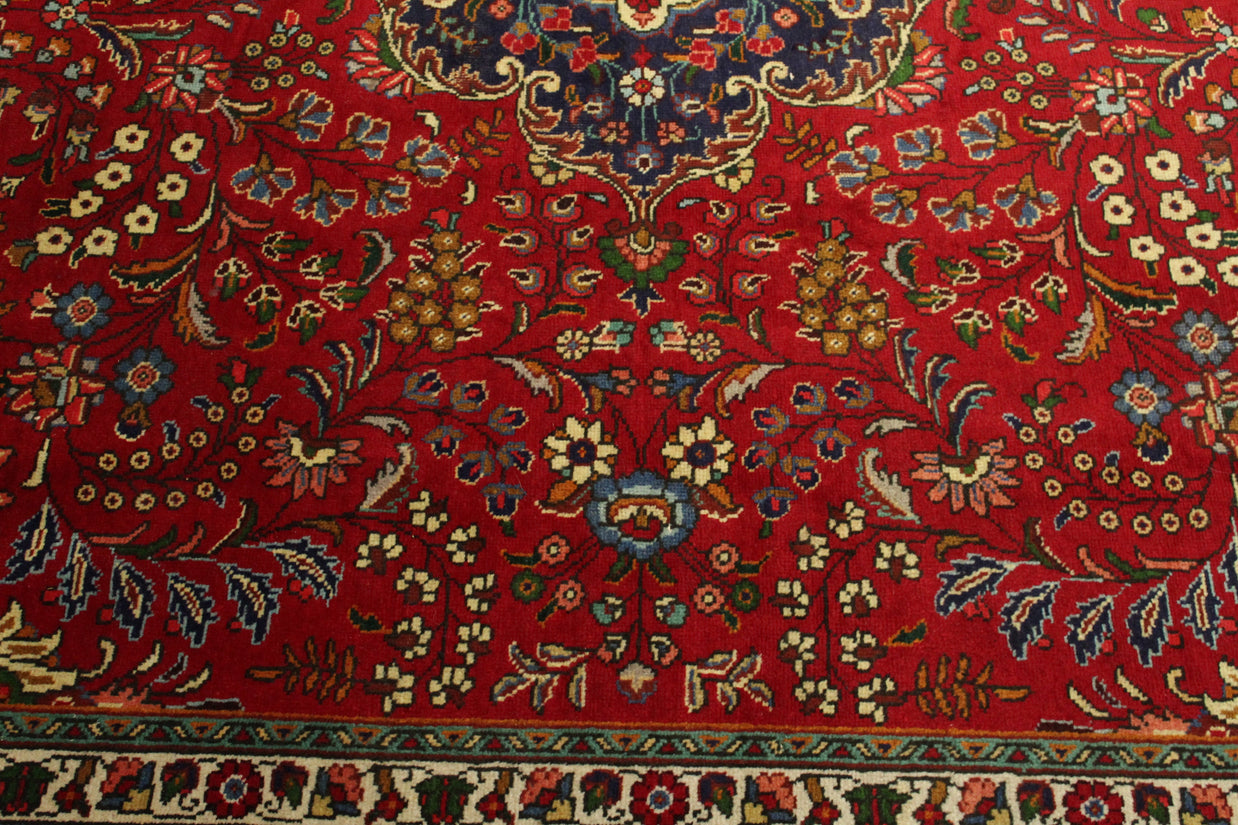 Vintage Tabriz Rug - 390 cm x 302 cm