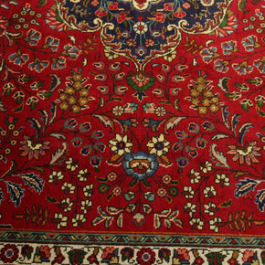 Vintage Tabriz Rug - 390 cm x 302 cm