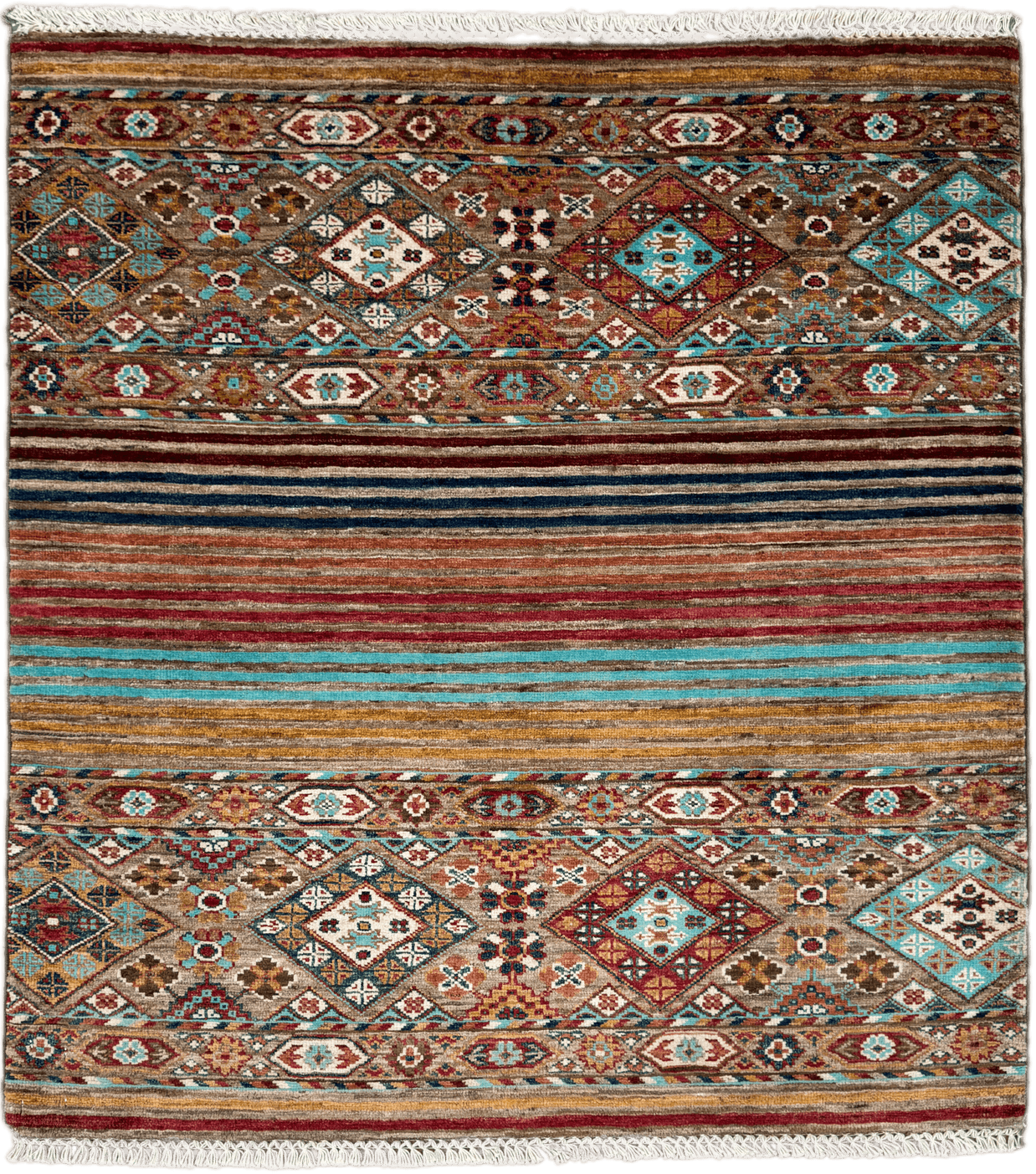 Khurjeen Rug - 119 cm x 105 cm