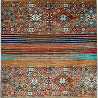 Khurjeen Rug - 119 cm x 105 cm
