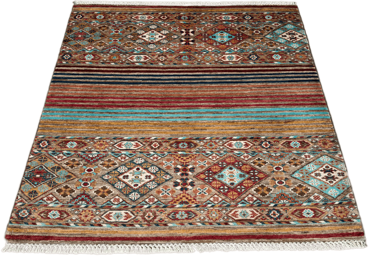 Khurjeen Rug - 119 cm x 105 cm
