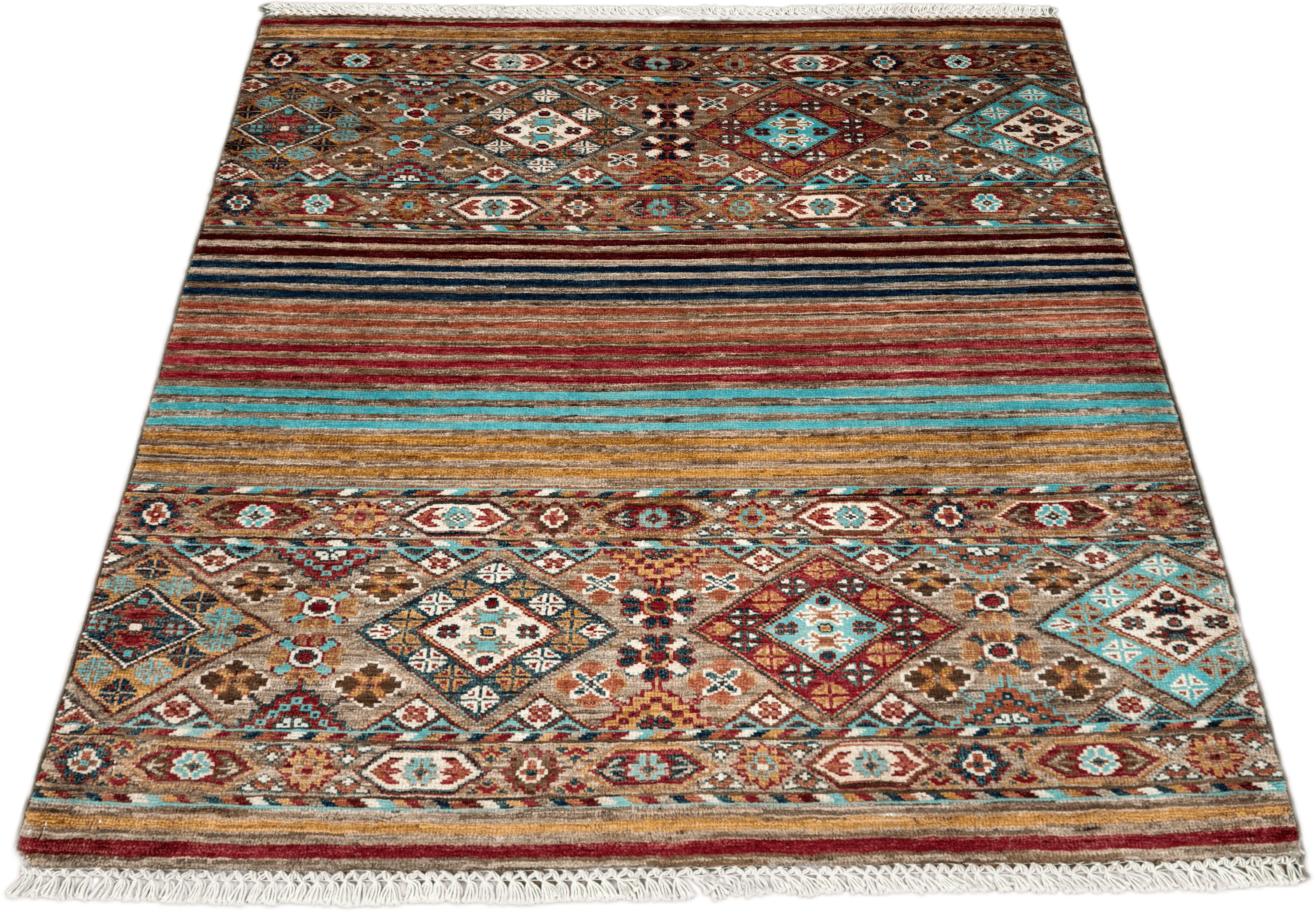 Khurjeen Rug - 119 cm x 105 cm