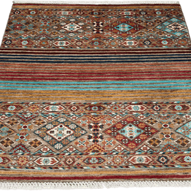 Khurjeen Rug - 119 cm x 105 cm