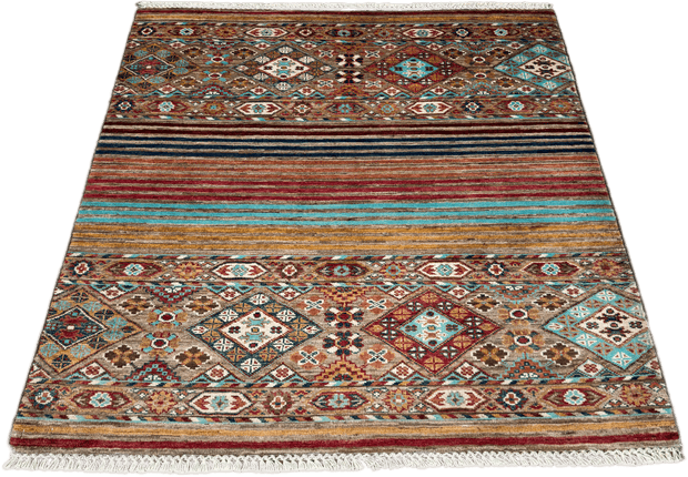 Khurjeen Rug - 119 cm x 105 cm