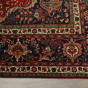 Vintage Tabriz Rug - 390 cm x 302 cm