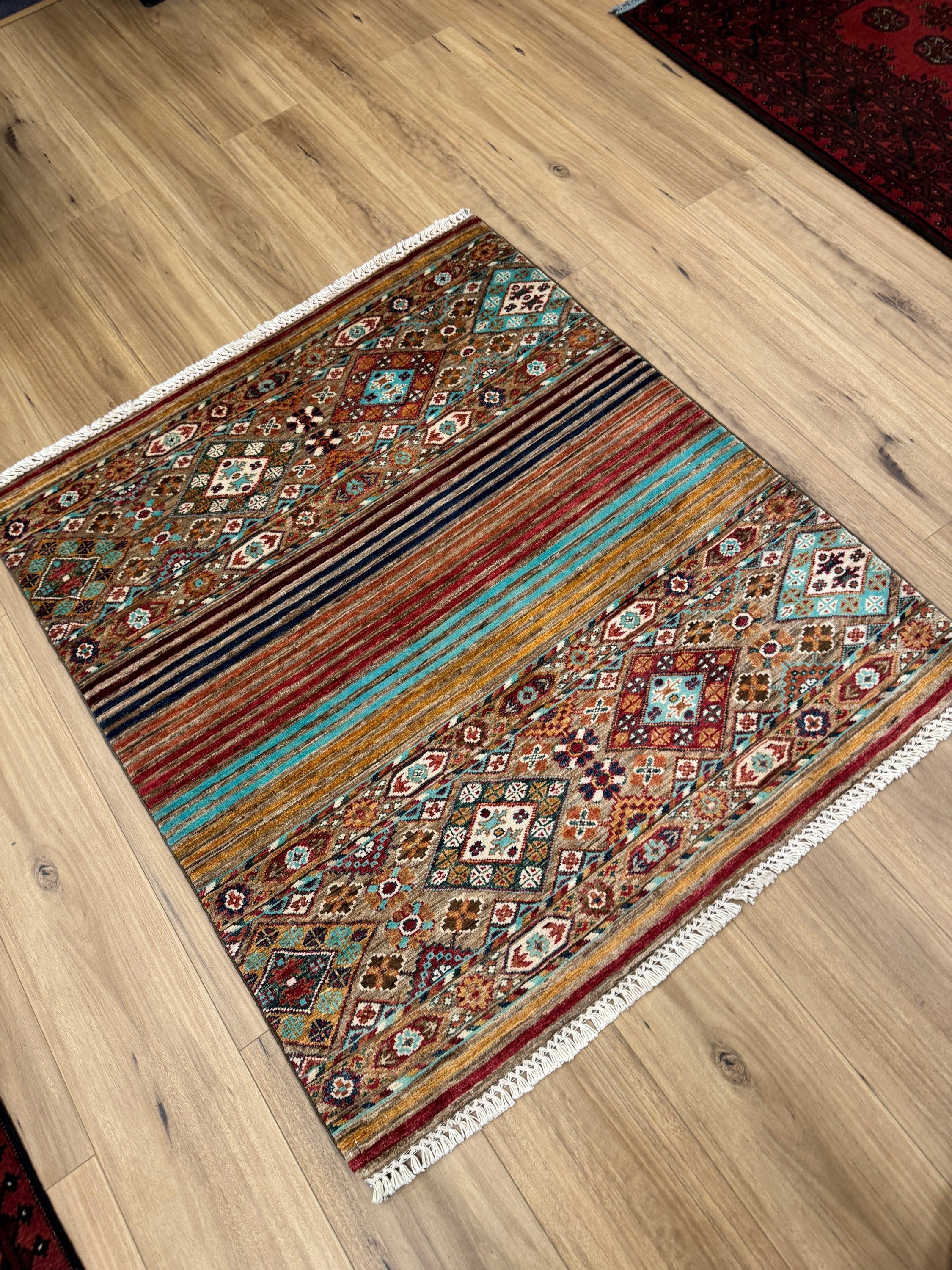 Khurjeen Rug - 119 cm x 105 cm