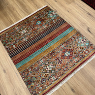 Khurjeen Rug - 119 cm x 105 cm