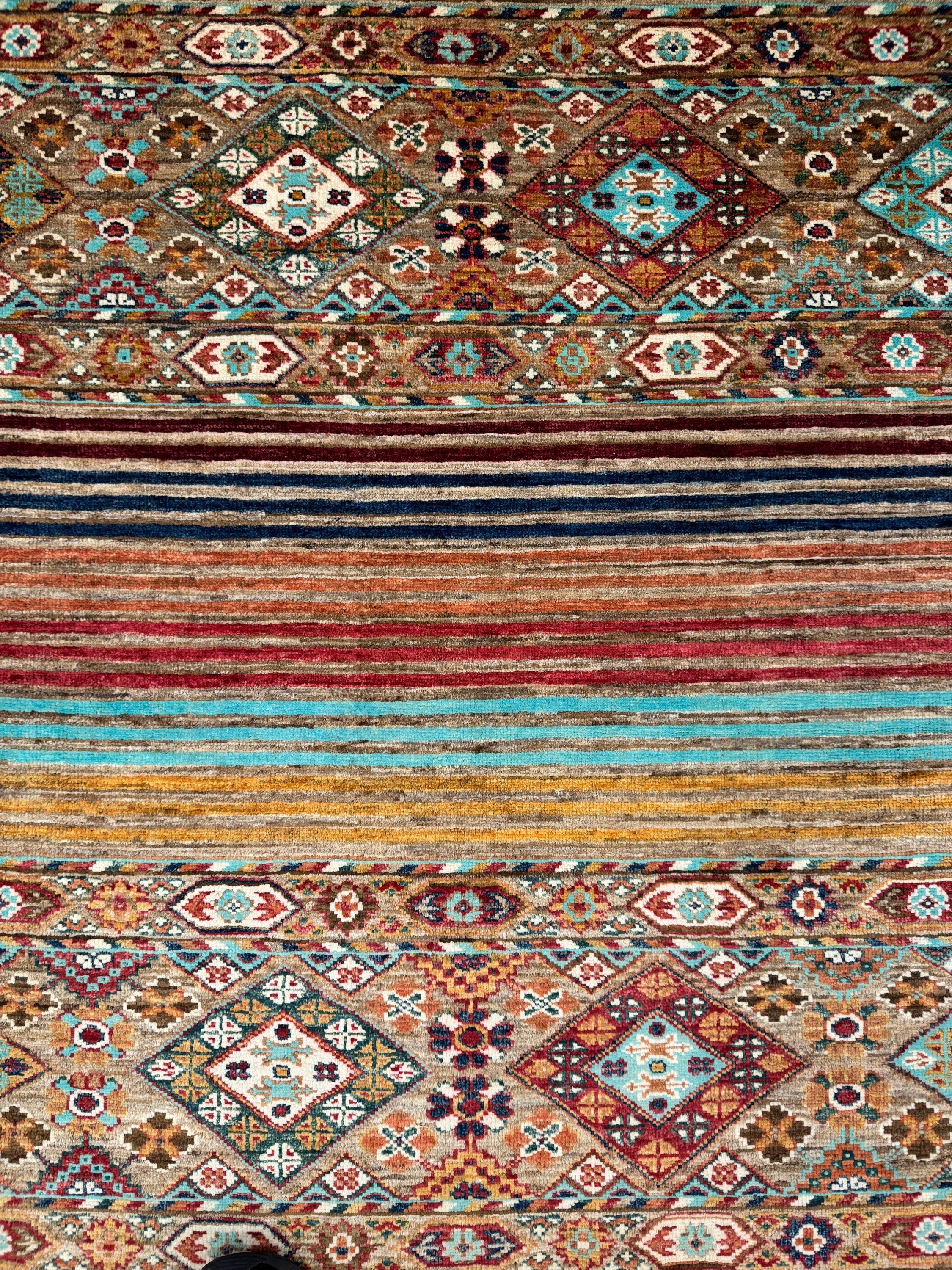 Khurjeen Rug - 119 cm x 105 cm