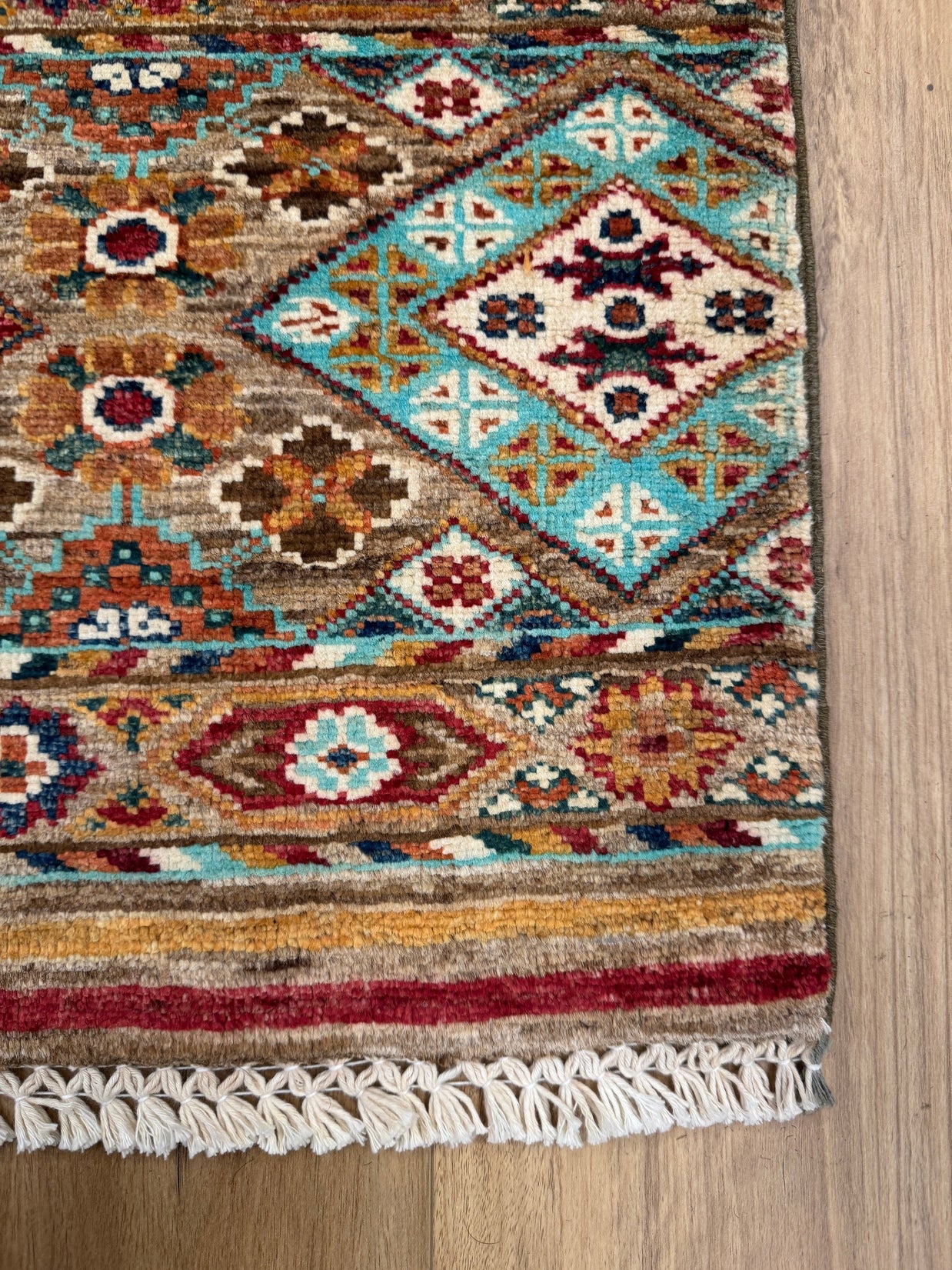 Khurjeen Rug - 119 cm x 105 cm
