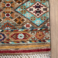 Khurjeen Rug - 119 cm x 105 cm