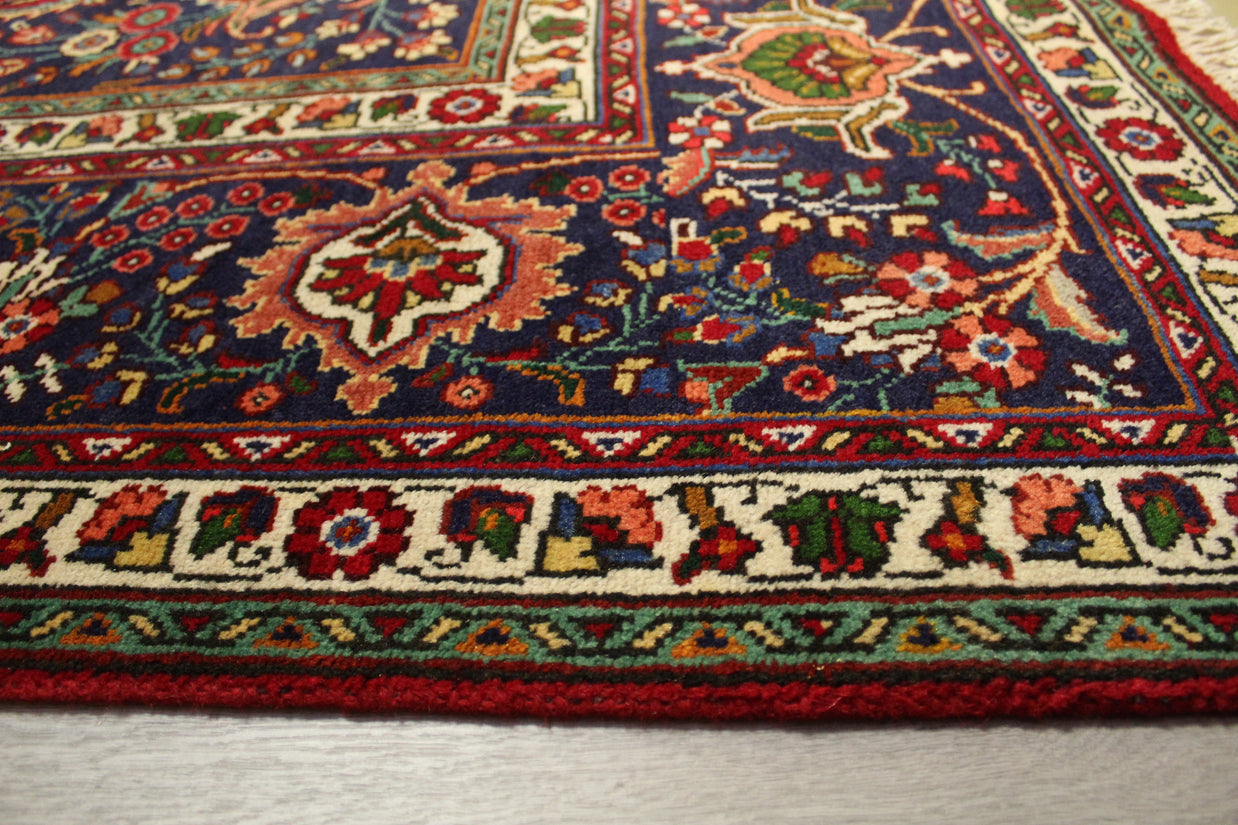 Vintage Tabriz Rug - 390 cm x 302 cm