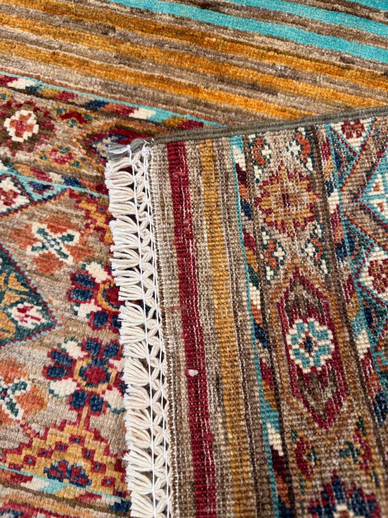 Khurjeen Rug - 119 cm x 105 cm