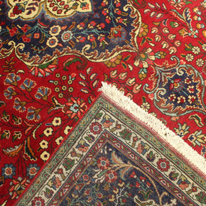 Vintage Tabriz Rug - 390 cm x 302 cm