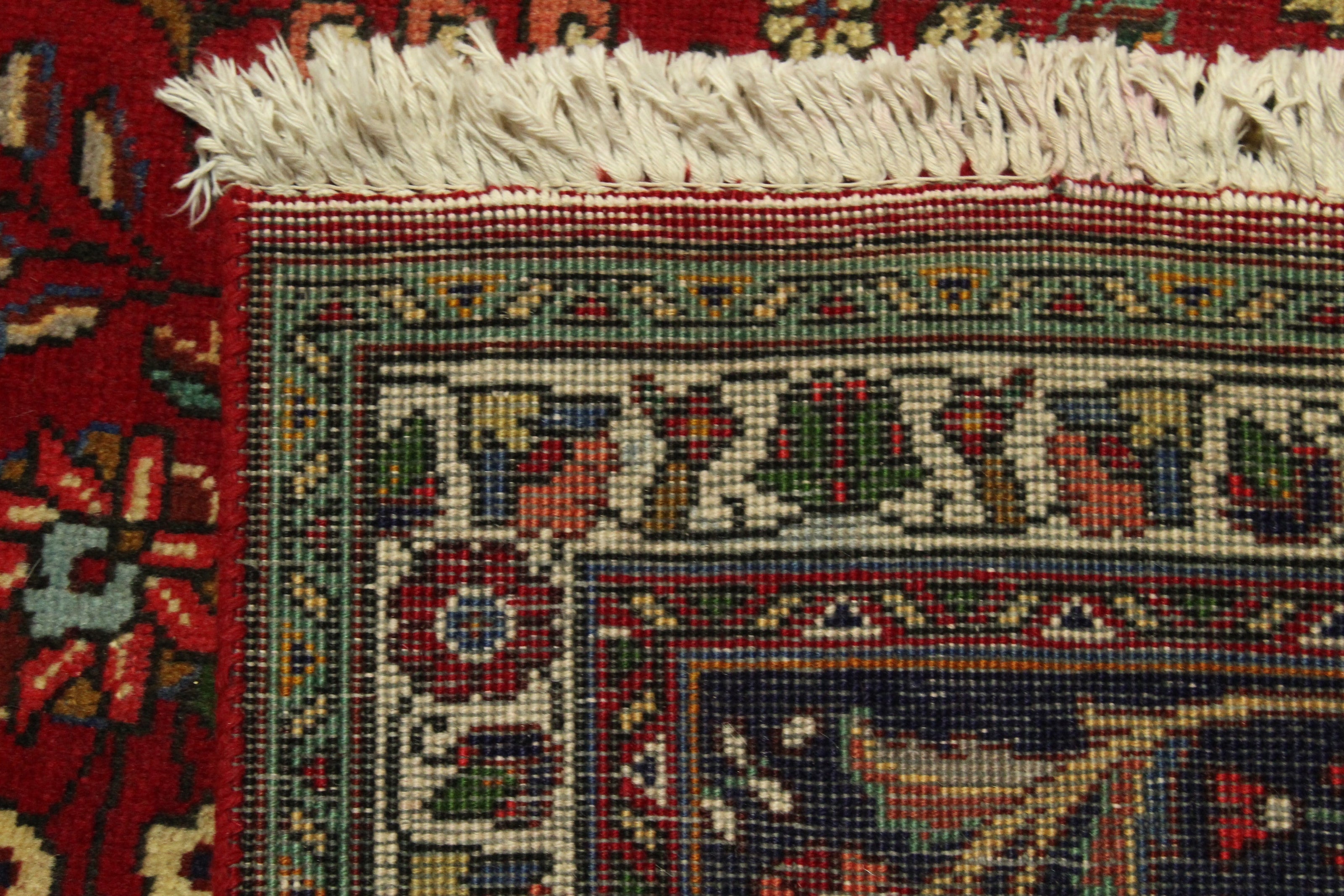 Vintage Tabriz Rug - 390 cm x 302 cm