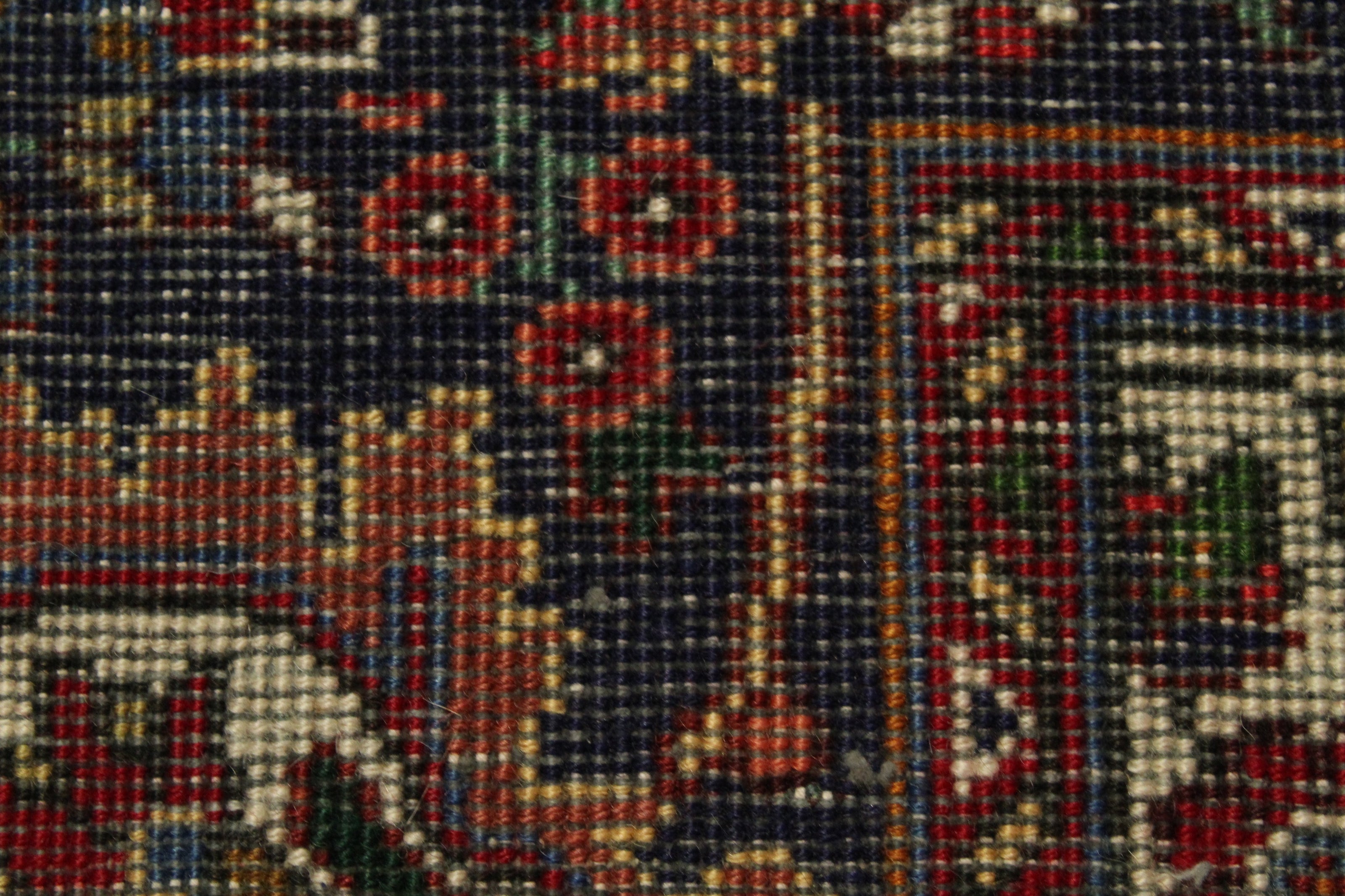 Vintage Tabriz Rug - 390 cm x 302 cm