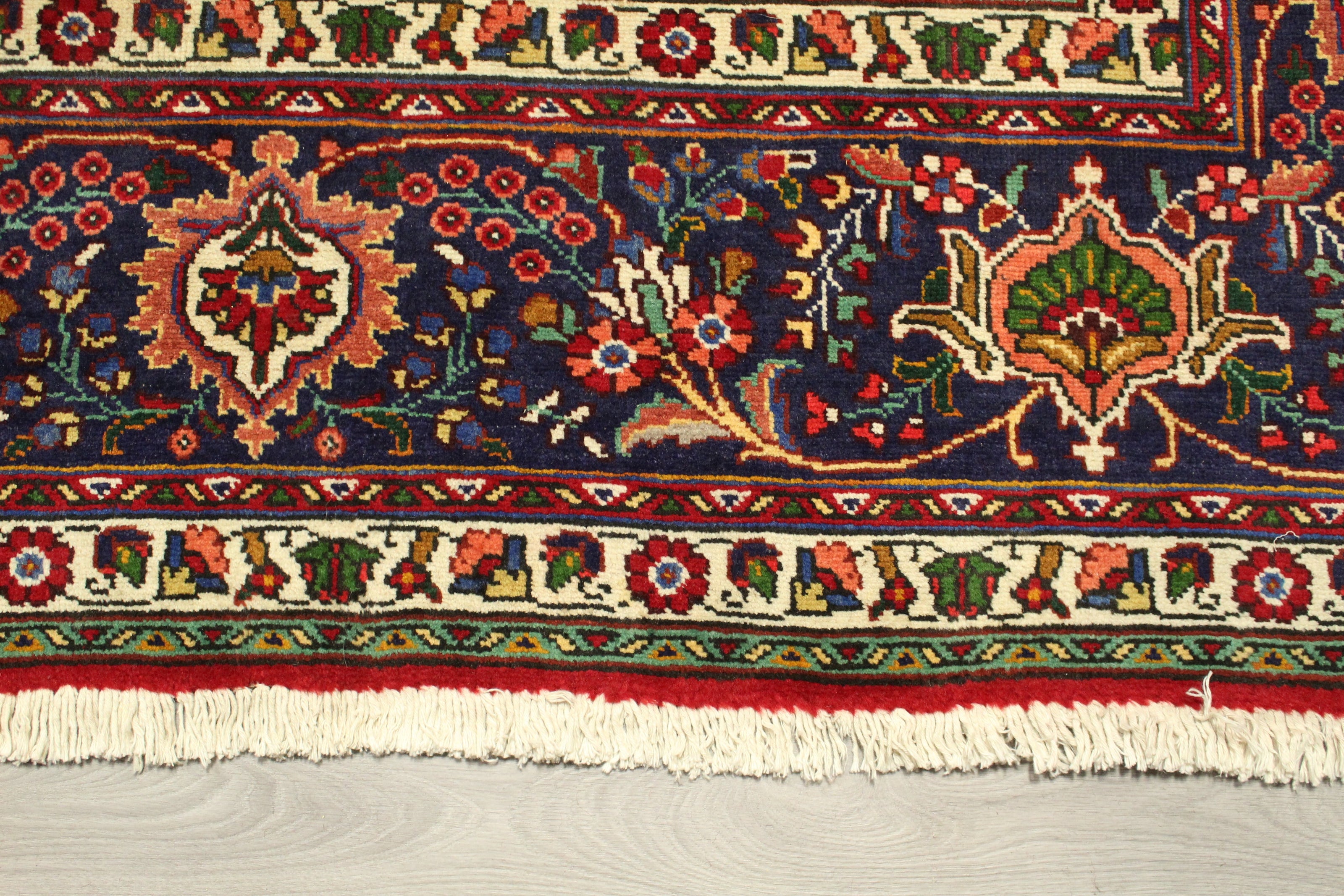 Vintage Tabriz Rug - 390 cm x 302 cm