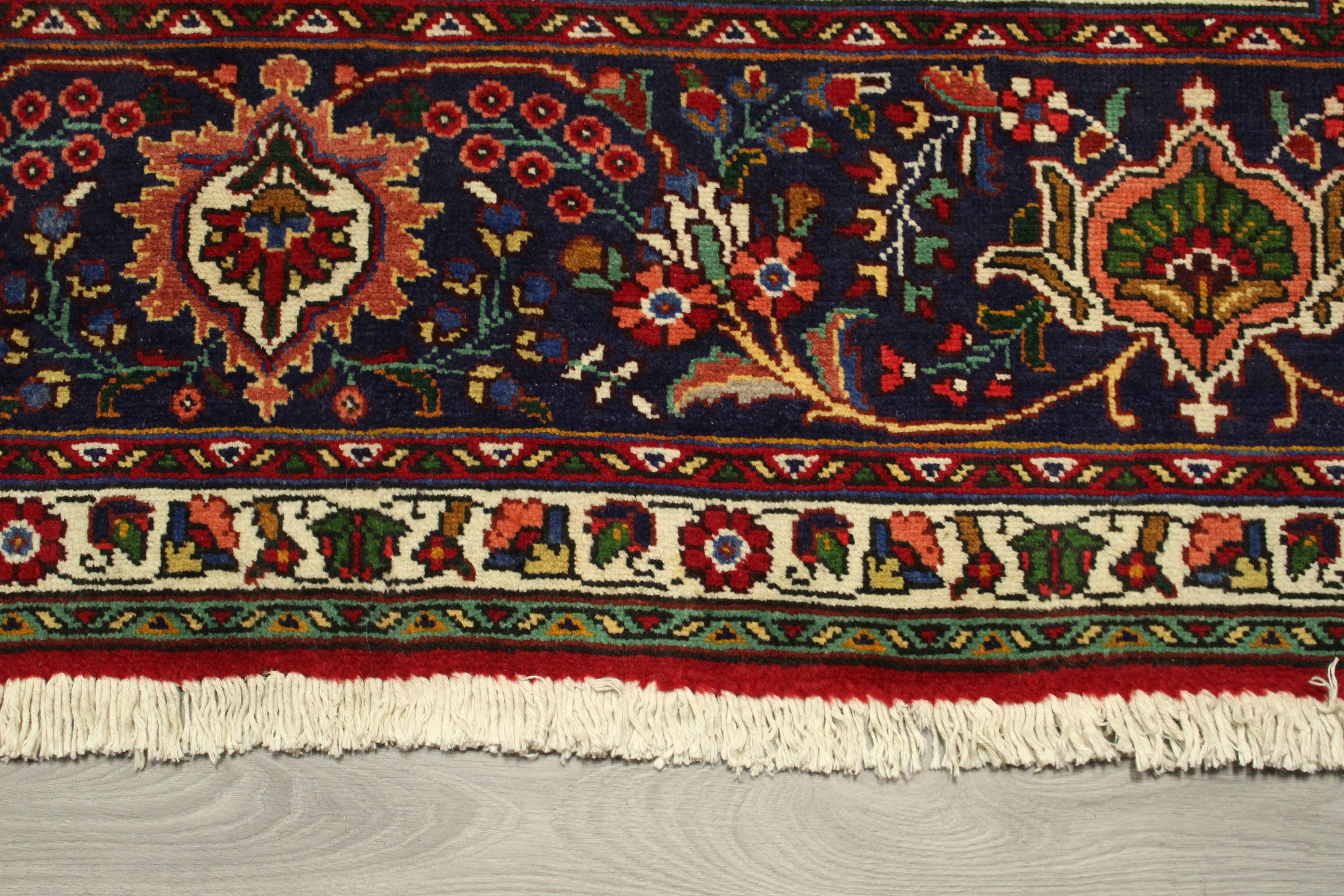 Vintage Tabriz Rug - 390 cm x 302 cm