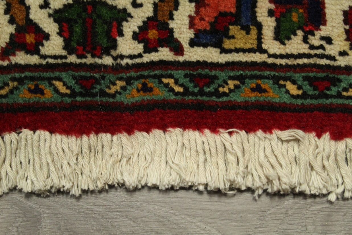 Vintage Tabriz Rug - 390 cm x 302 cm