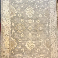 Oshak Pure wool pile hand knotted Rug 416cm x 307cm