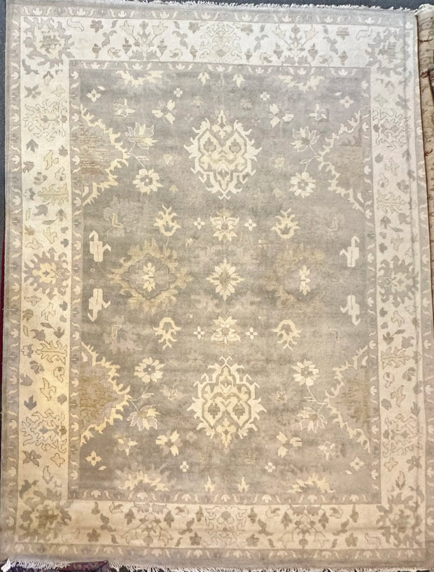 Oshak Pure wool pile hand knotted Rug 416cm x 307cm