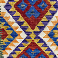 Chobi Kilim Rug - 87 cm x 58 cm