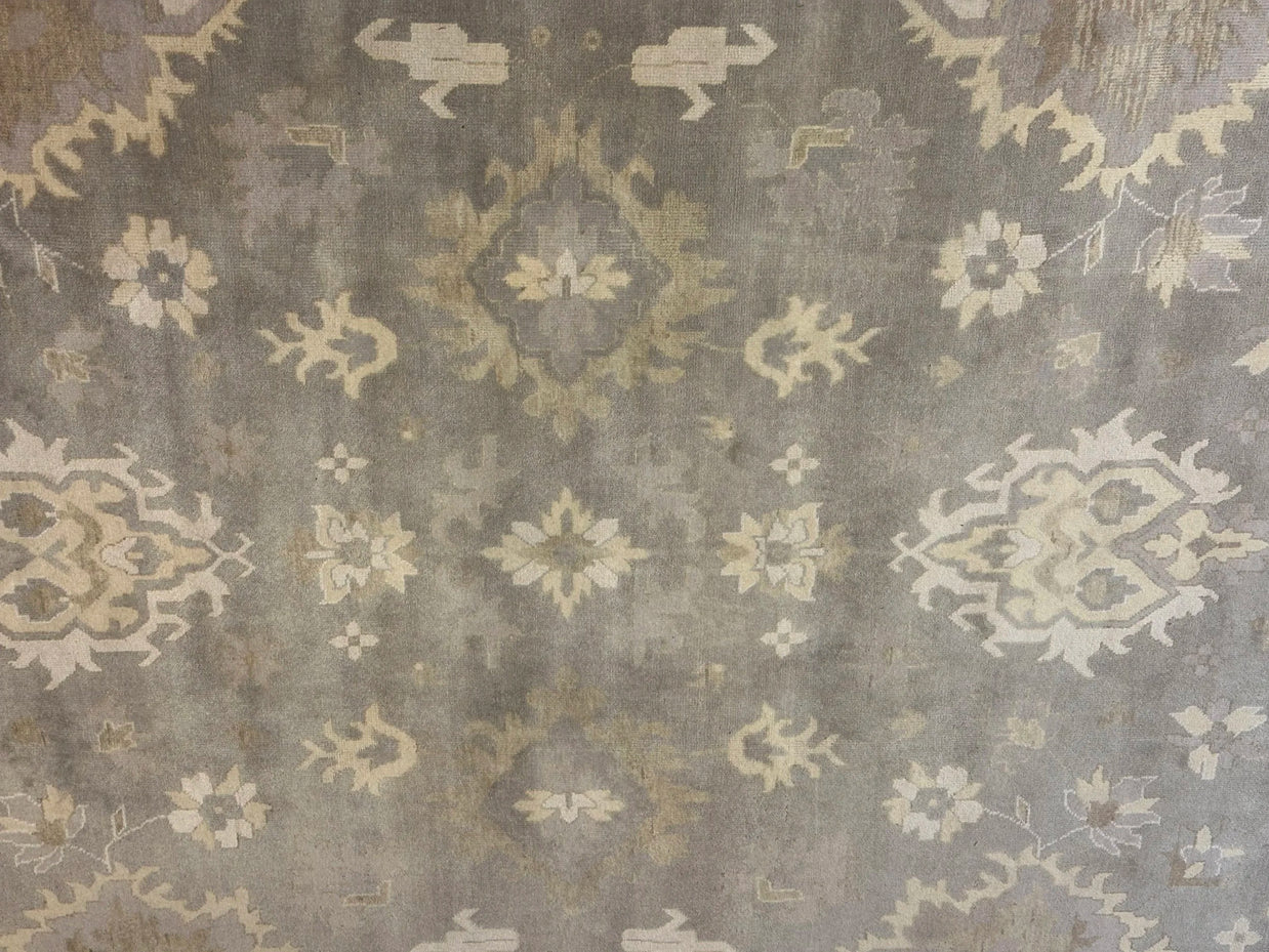 Oshak Pure wool pile hand knotted Rug 416cm x 307cm