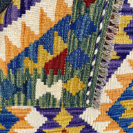 Chobi Kilim Rug - 87 cm x 58 cm