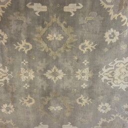 Oshak Pure wool pile hand knotted Rug 416cm x 307cm