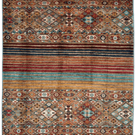 Khurjeen Rug - 123 cm x 102 cm