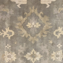 Oshak Pure wool pile hand knotted Rug 416cm x 307cm