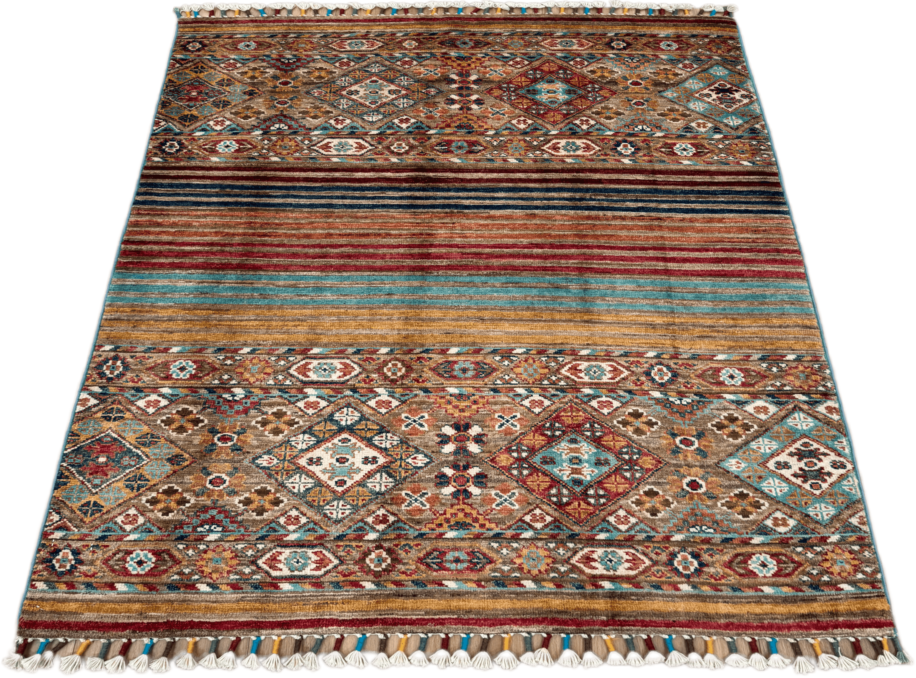 Khurjeen Rug - 123 cm x 102 cm