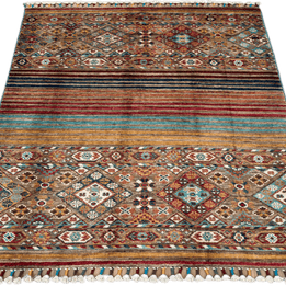 Khurjeen Rug - 123 cm x 102 cm