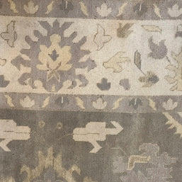 Oshak Pure wool pile hand knotted Rug 416cm x 307cm