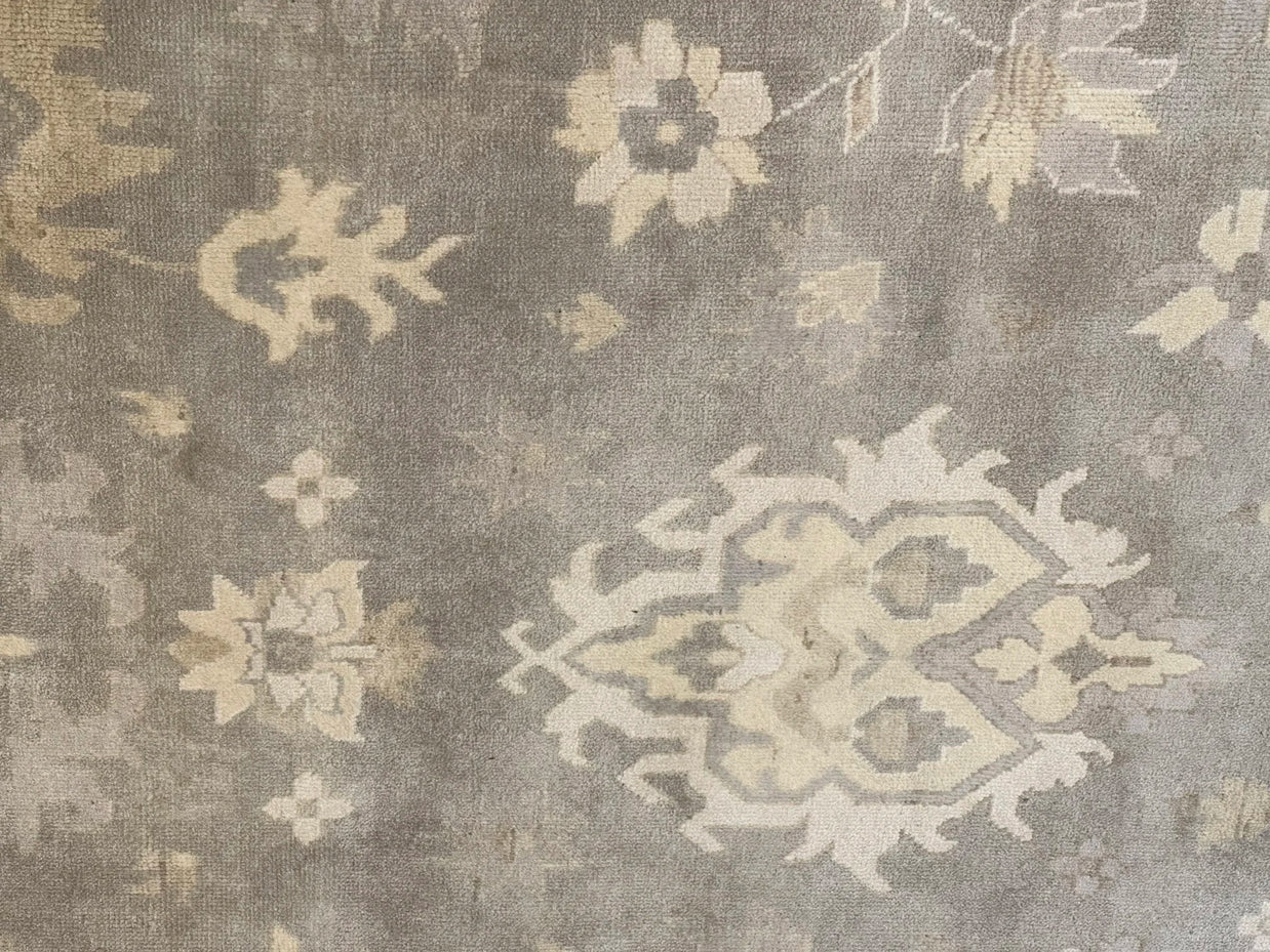 Oshak Pure wool pile hand knotted Rug 416cm x 307cm