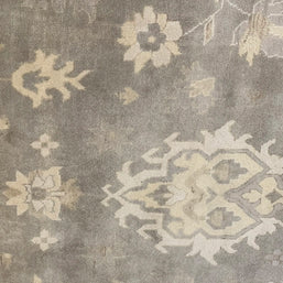 Oshak Pure wool pile hand knotted Rug 416cm x 307cm