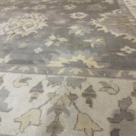 Oshak Pure wool pile hand knotted Rug 416cm x 307cm