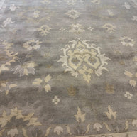 Oshak Pure wool pile hand knotted Rug 416cm x 307cm