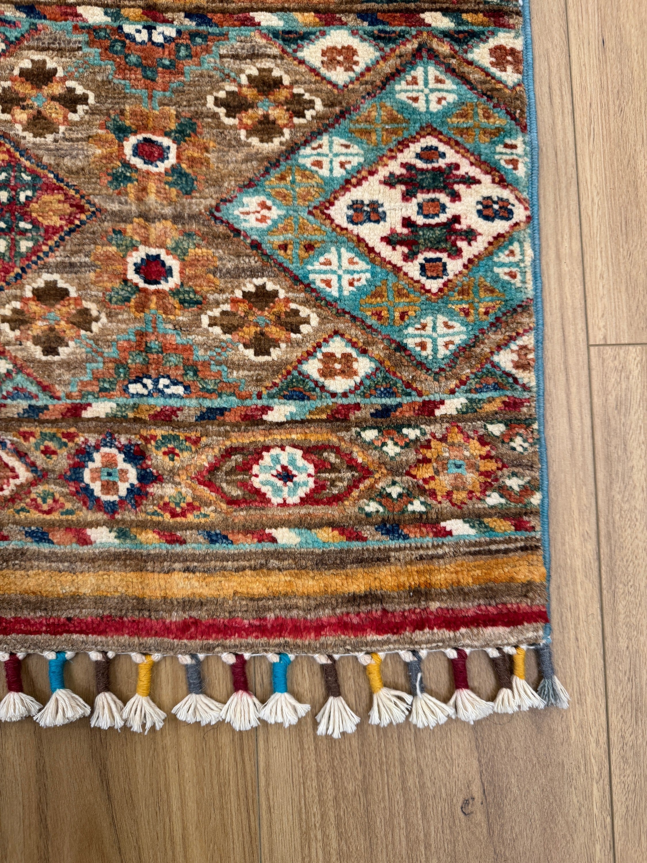 Khurjeen Rug - 123 cm x 102 cm