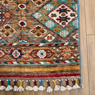 Khurjeen Rug - 123 cm x 102 cm
