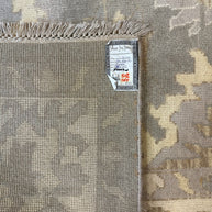 Oshak Pure wool pile hand knotted Rug 416cm x 307cm