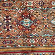 Khurjeen Rug - 123 cm x 102 cm