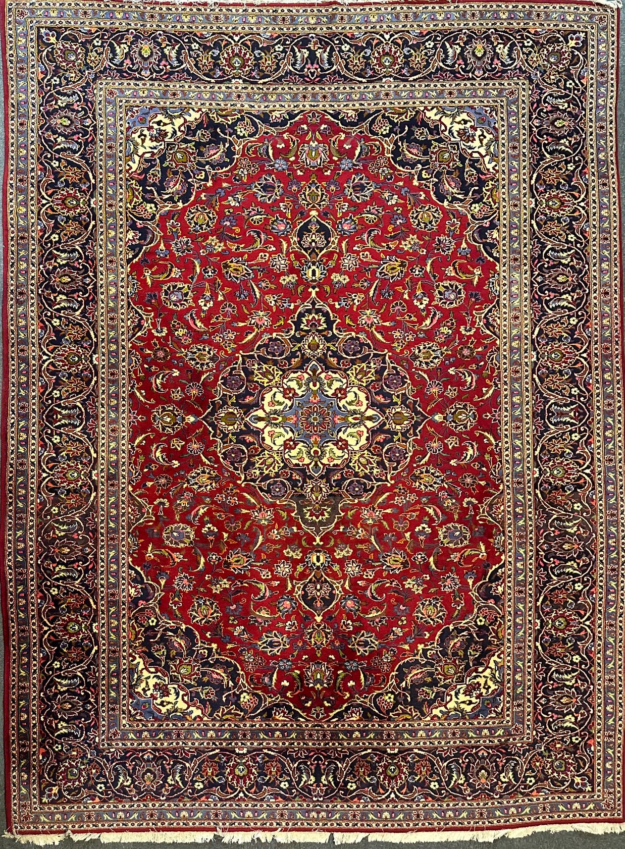Persian Kashan Pure Wool Pile Hand knotted 390cm x290