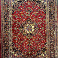 Persian Kashan Pure Wool Pile Hand knotted 390cm x290