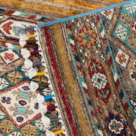 Khurjeen Rug - 123 cm x 102 cm