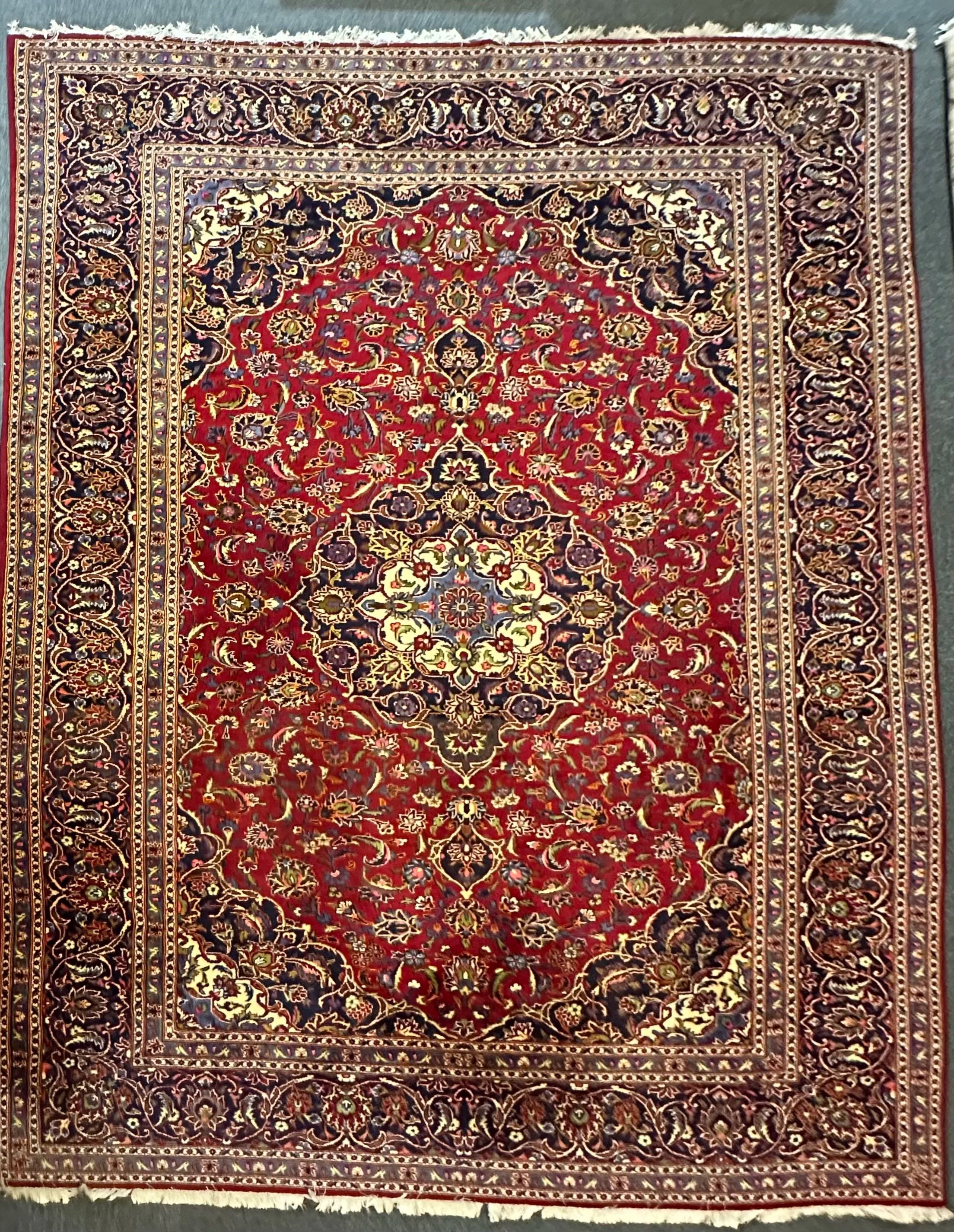 Persian Kashan Pure Wool Pile Hand knotted 390cm x290