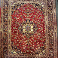 Persian Kashan Pure Wool Pile Hand knotted 390cm x290